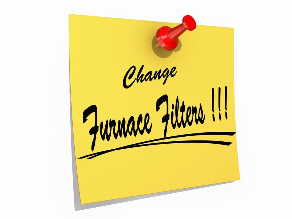 how to change your furnace filter