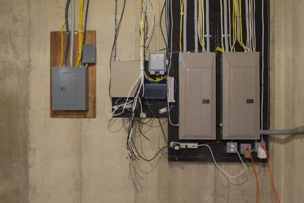 Federal Pacific - electrical panel upgrade wiring