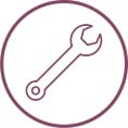 Bonfe Emergency Service - Wrench tool logo