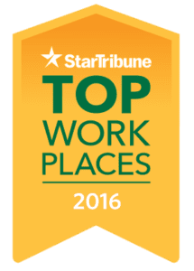 Star Tribune top work places 2016