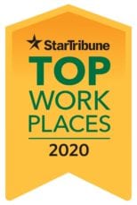 Star Tribune top work places 2020