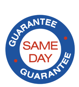 same day guarantee