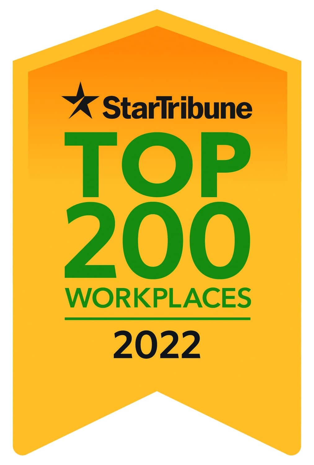 StarTribune Top Workplaces 2022