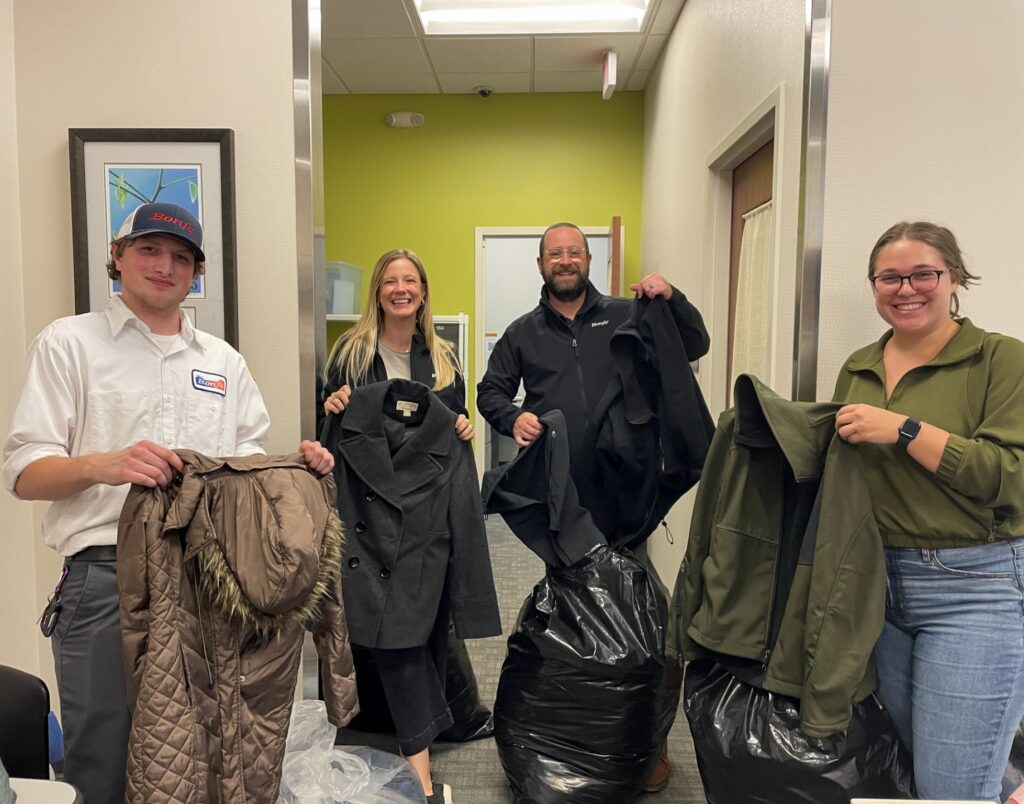 Bonfe Coat donations