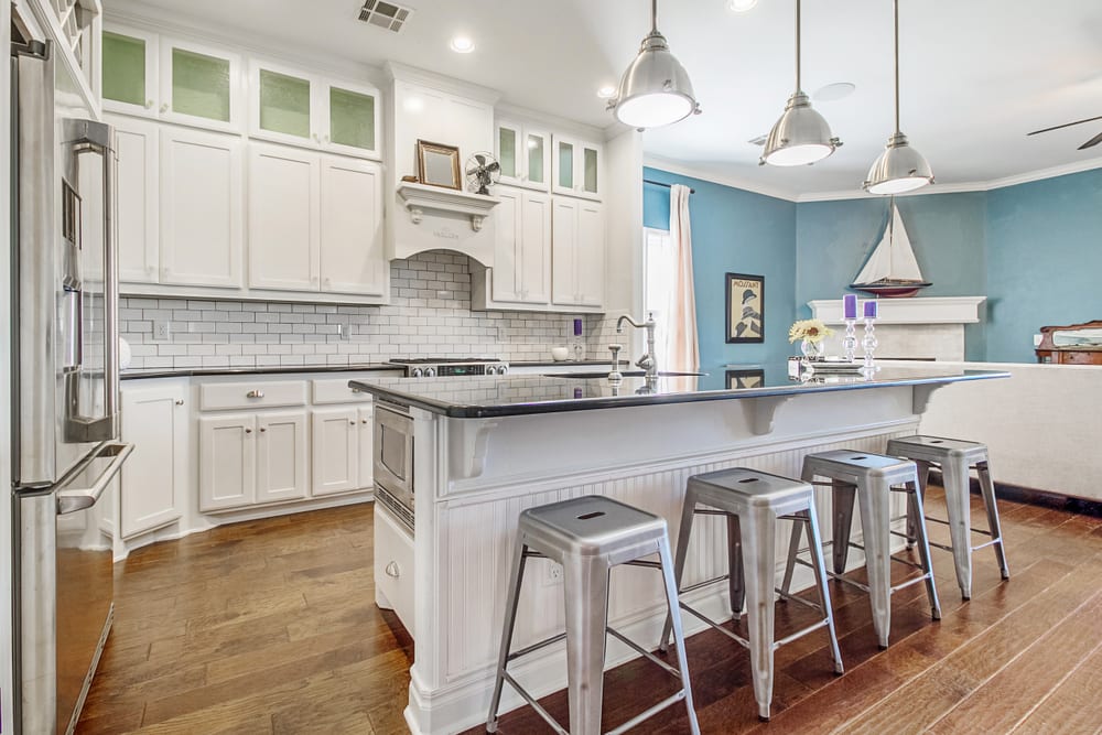 indoor kitchen