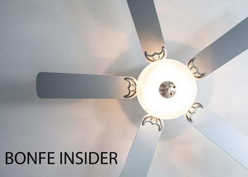 Bonfe Insider with room fan